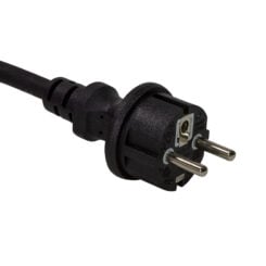 LogiLink LPS255 power uitbreiding 1,5 m 5 AC-uitgang(en) Buiten Zwart, Geel - Afbeelding 5