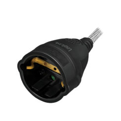 LogiLink LPS104 electriciteitssnoer Zwart, Wit 3 m Netstekker type F - Afbeelding 4