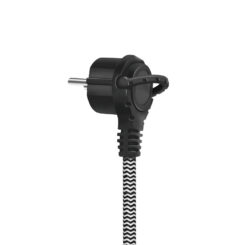 LogiLink LPS104 electriciteitssnoer Zwart, Wit 3 m Netstekker type F - Afbeelding 5