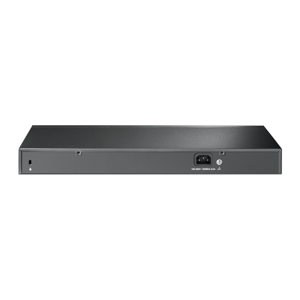 TP-Link TL-SG1428PE netwerk-switch Managed L2 Gigabit Ethernet (10/100/1000) Power over Ethernet (PoE) 1U Zwart - Afbeelding 4