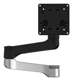 R-Go Tools Extra monitorarm R-Go Zepher, extra arm module voor Zepher, 100% circulair, verstelbaar, tot 8 kg draagvermogen, zwart - Afbeelding 5