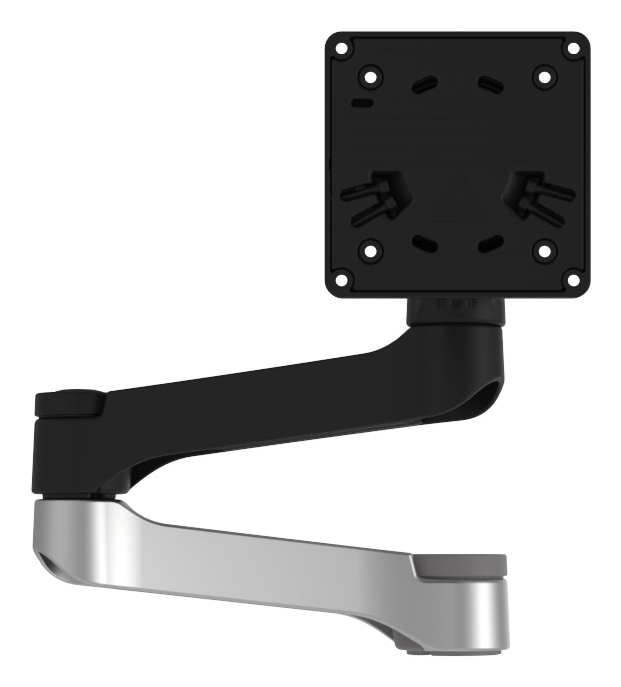 R-Go Tools Extra monitorarm R-Go Zepher, extra arm module voor Zepher, 100% circulair, verstelbaar, tot 8 kg draagvermogen, zwart - Afbeelding 5