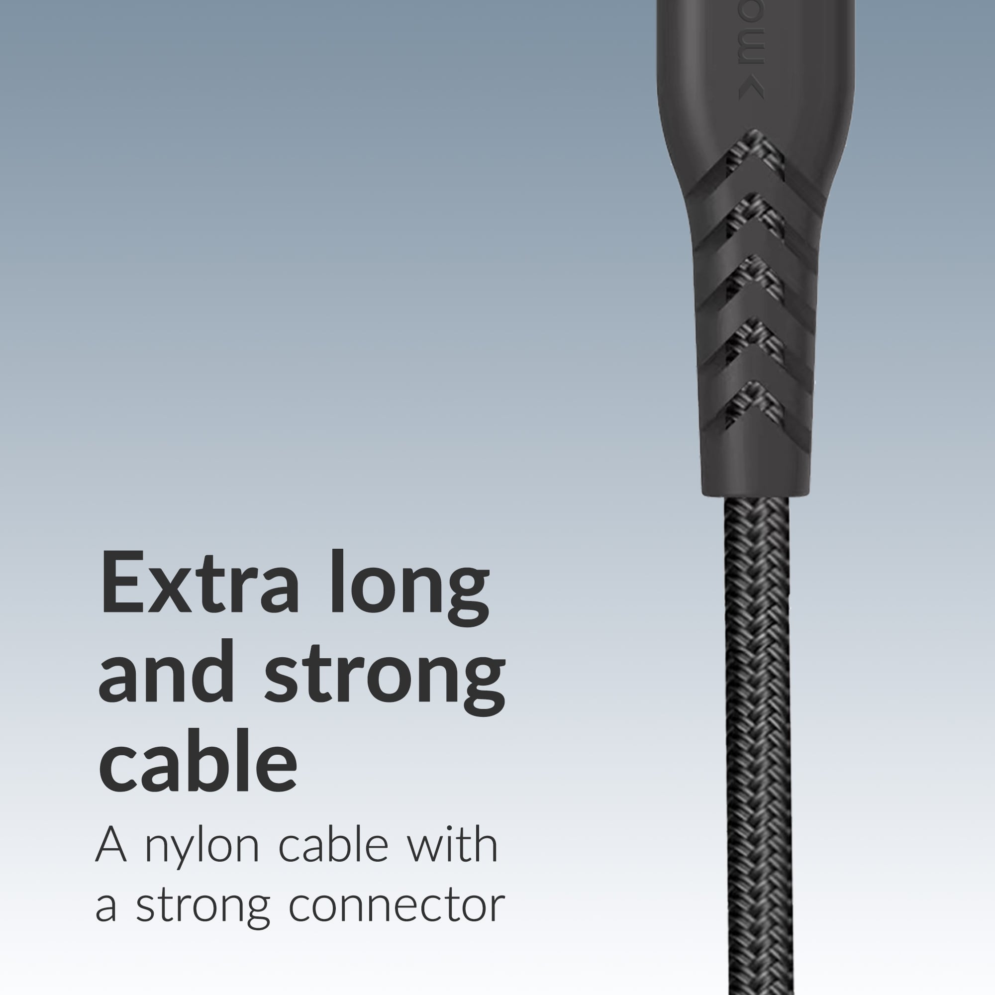 Mobilize Wall Charger USB-C + USB GaN 30W with PD/PPS + USB-C Nylon Cable 1.2m Black - Afbeelding 5