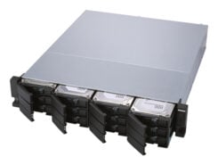 QNAP TL-R1200S-RP behuizing voor opslagstations HDD-/SSD-behuizing Zwart, Grijs 2.5/3.5" - Afbeelding 8