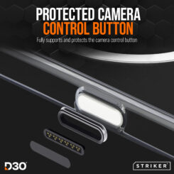 Striker X-Core - D3O Xtreme Impact Mag Case - Clear - Samsung A27 5G - Afbeelding 4