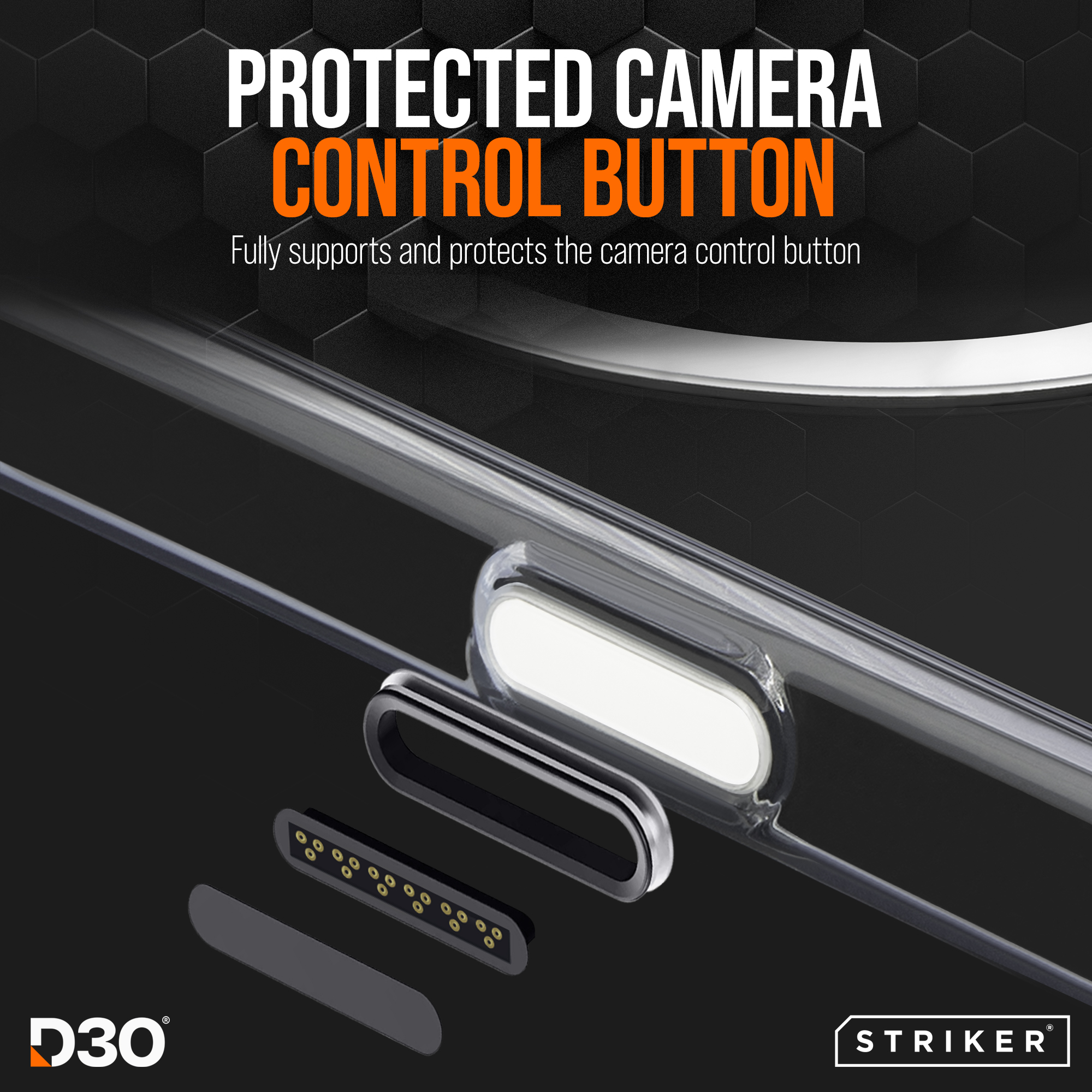 Striker X-Core - D3O Xtreme Impact Mag Case - Clear - Samsung A27 5G - Afbeelding 4