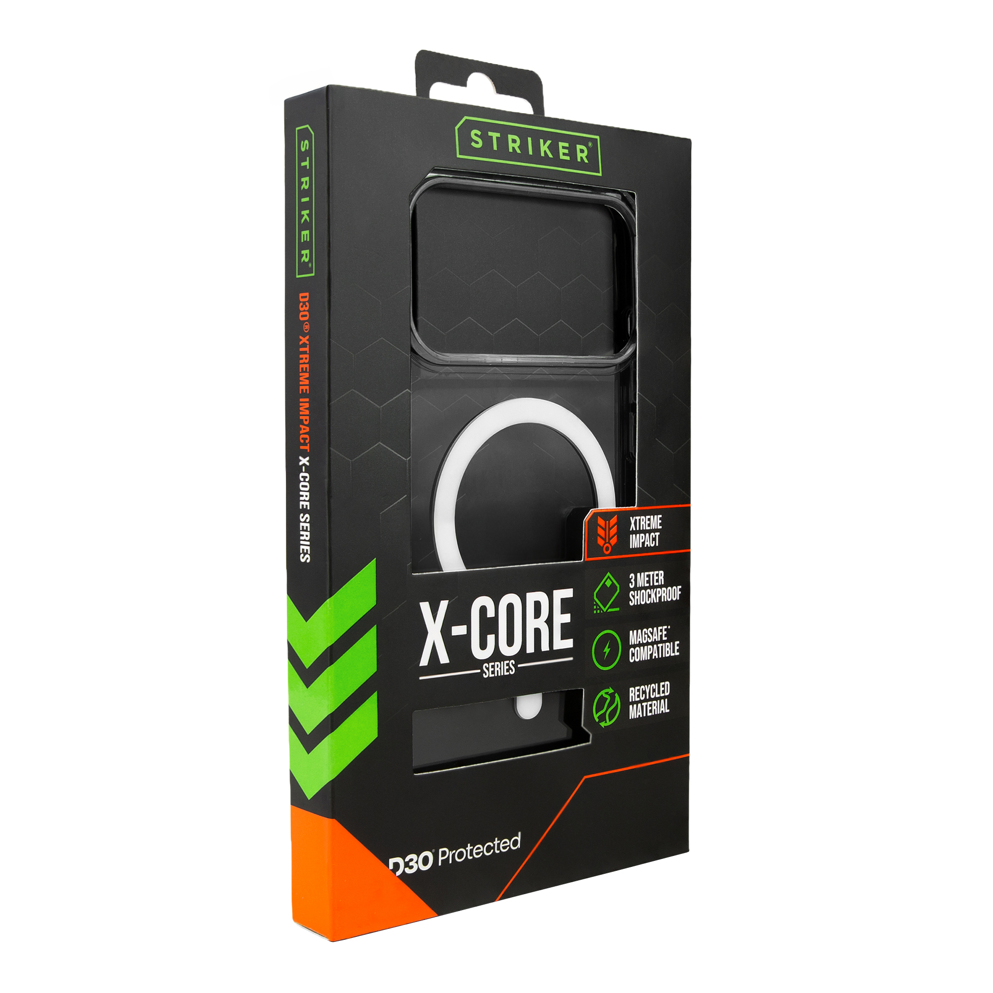 Striker X-Core - D3O Xtreme Impact Mag Case - Clear - Samsung A27 5G - Afbeelding 7