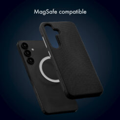 My Style Magsafe Tough Case for Samsung Galaxy A27 5G Black - Afbeelding 2
