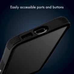 My Style Magsafe Tough Case for Samsung Galaxy A27 5G Black - Afbeelding 6