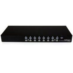 StarTech.com 16-poort 1U-Rack USB KVM-switch met OSD en Bekabeling - Afbeelding 3