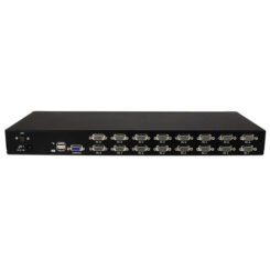 StarTech.com 16-poort 1U-Rack USB KVM-switch met OSD en Bekabeling - Afbeelding 4