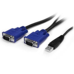 StarTech.com 16-poort 1U-Rack USB KVM-switch met OSD en Bekabeling - Afbeelding 5