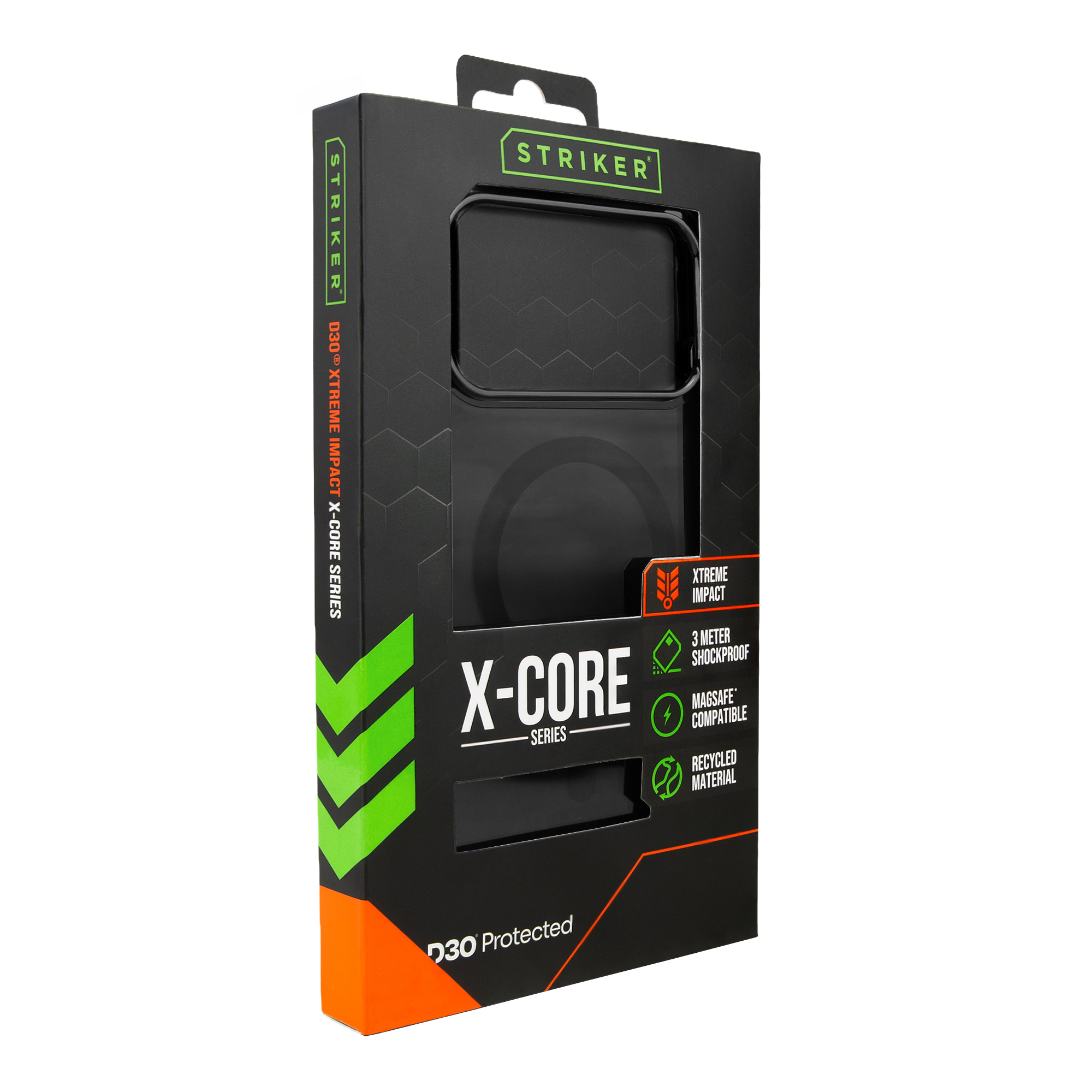 Striker X-Core - D3O Xtreme Impact Mag Case - Black - Samsung A27 5G - Afbeelding 8