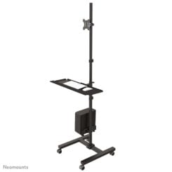 Neomounts FPMA-MOBILE1700 Mobiel werkstation 10-32" - Afbeelding 3