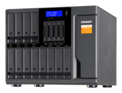 QNAP TL-D1600S behuizing voor opslagstations HDD-/SSD-behuizing Zwart, Grijs 2.5/3.5" - Afbeelding 2