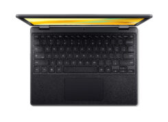 Acer Chromebook R857T-TCO-C04U Intel® N N150 31 cm (12.2") Touchscreen WUXGA 8 GB LPDDR5x-SDRAM 64 GB eMMC Wi-Fi 6E (802.11ax) ChromeOS Zwart US International - Afbeelding 8