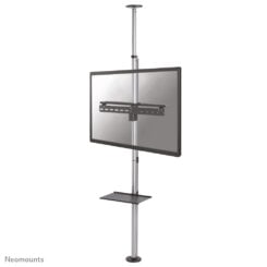 Neomounts FPMA-CF200SILVER Monitor plafond-tot-vloersteun 37-70"- h 210-270 cm