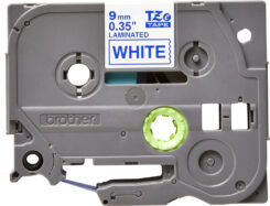 Brother 9mm tape gelamineerd - Afbeelding 3