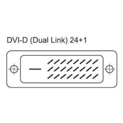 Techly 15m DVI-D DVI kabel Zwart - Afbeelding 5