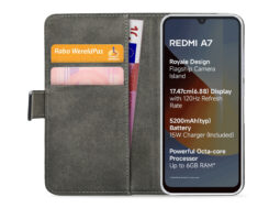 Mobilize Classic Gelly Wallet Book Case Xiaomi Redmi A7 4G Black - Afbeelding 2