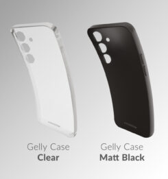 Mobilize Rubber Gelly Case Google Pixel 11/11 Pro Matt Black - Afbeelding 2