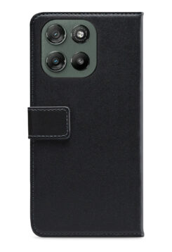 Mobilize Classic Gelly Wallet Book Case Motorola Moto G57 Power/G67 Power Black