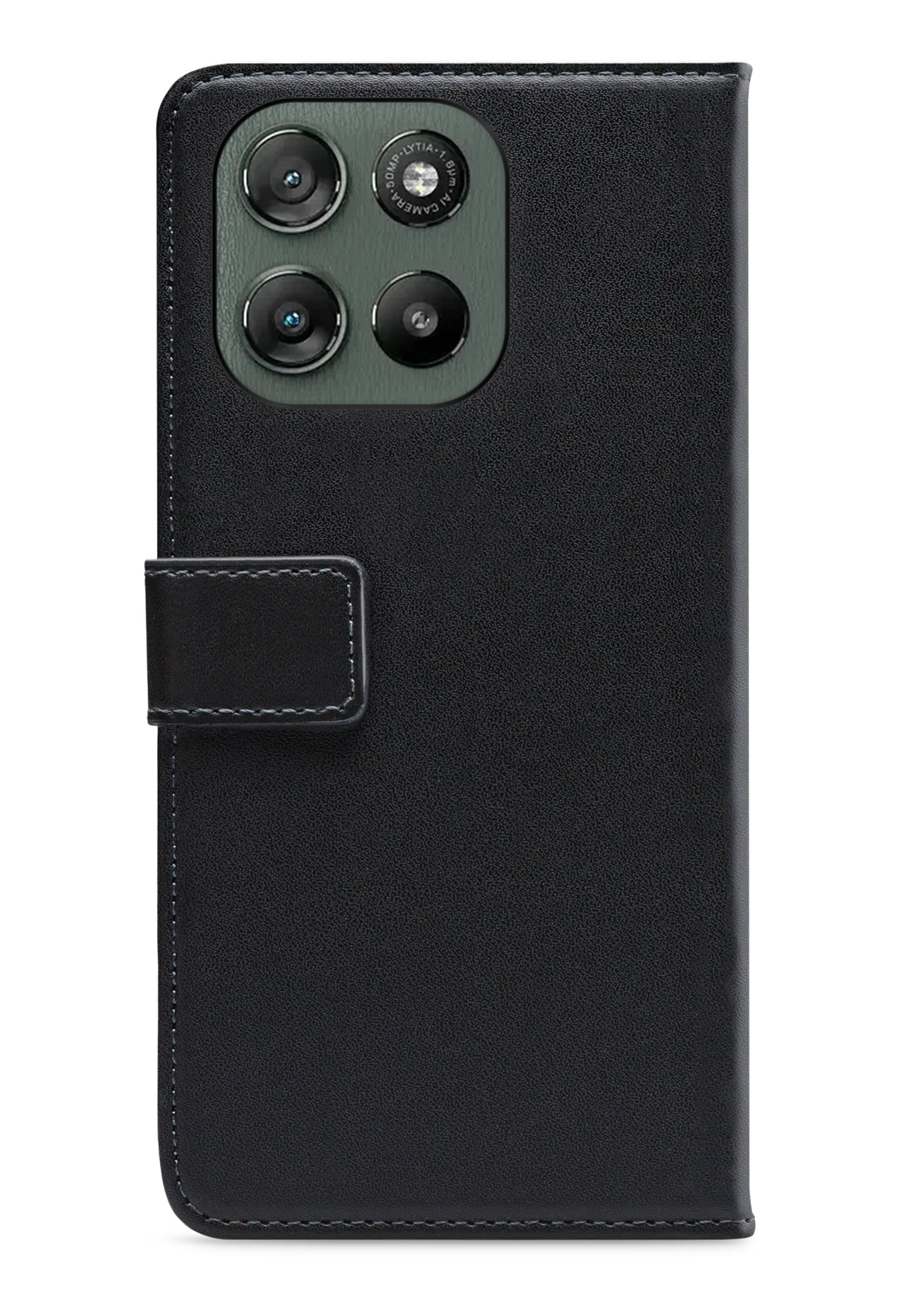 Mobilize Classic Gelly Wallet Book Case Motorola Moto G57 Power/G67 Power Black
