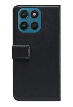 Mobilize Classic Gelly Wallet Book Case Motorola Moto G57 Black