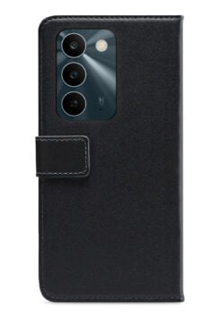 Mobilize Classic Gelly Wallet Book Case realme C100 5G Black
