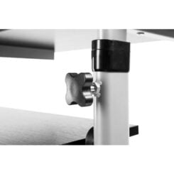 Techly ICA-TB TPM-3 staande bureau Zwart, Zilver - Afbeelding 12