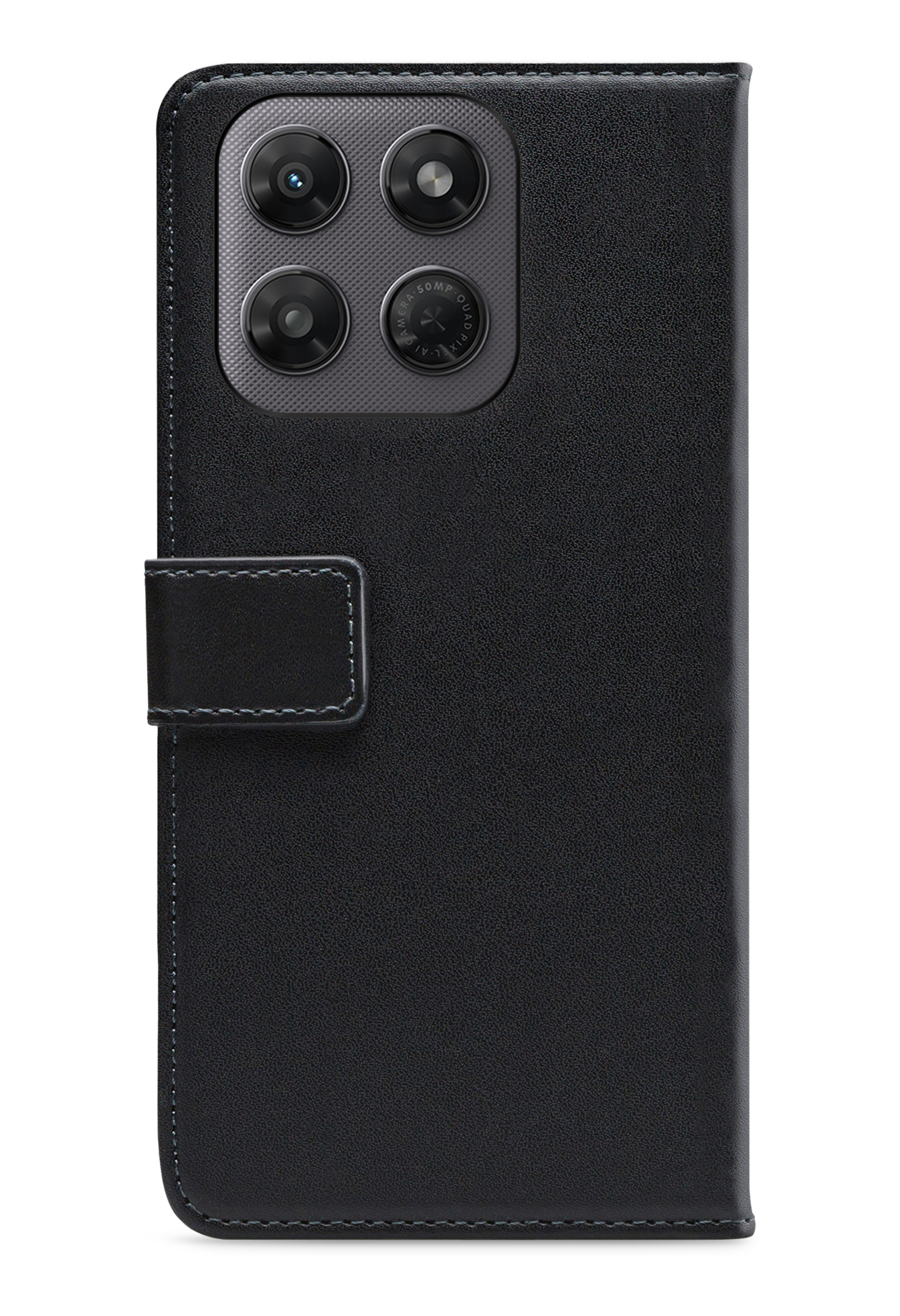 Mobilize Classic Gelly Wallet Book Case Motorola Moto G37 Power Black