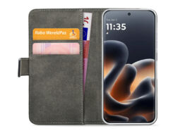 Mobilize Classic Gelly Wallet Book Case Motorola Edge 70 Pro Black - Afbeelding 2