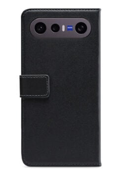 Mobilize Classic Gelly Wallet Book Case Vivo X300 FE Black