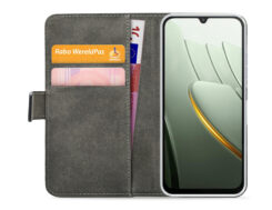 Mobilize Classic Gelly Wallet Book Case Xiaomi Poco C81 Pro 4G Black - Afbeelding 2