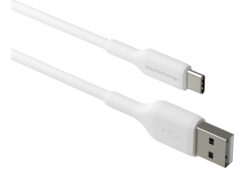 dbramante1928 CB10ACWH7142 USB-kabel USB 2.0 1 m USB A USB C 0,48 Gbit/s 18 W Wit - Afbeelding 4