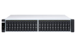 QNAP ES2486dc NAS Rack (2U) Intel® Xeon® D D-2142IT 128 GB DDR4 0 TB QNAP Enterprise System Zwart - Afbeelding 2