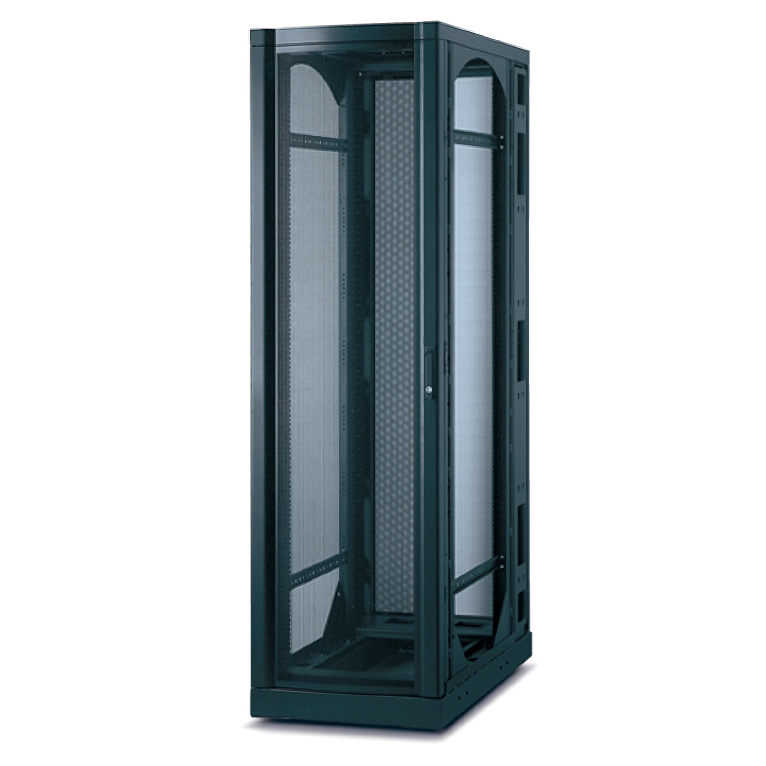 APC NetShelter VX seismische 42U-behuizing zonder zijden, zwart - Afbeelding 2