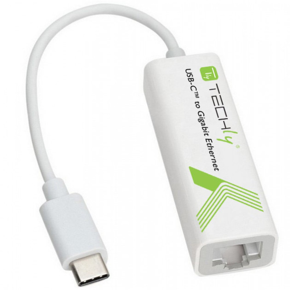 Techly IADAP USB31-ETGIGA netwerkkaart Ethernet 1000 Mbit/s - Afbeelding 4