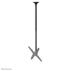 Neomounts FPMA-C340BLACK Monitor/TV-beugel plafond 32-75" - h 106-156 cm - Afbeelding 9