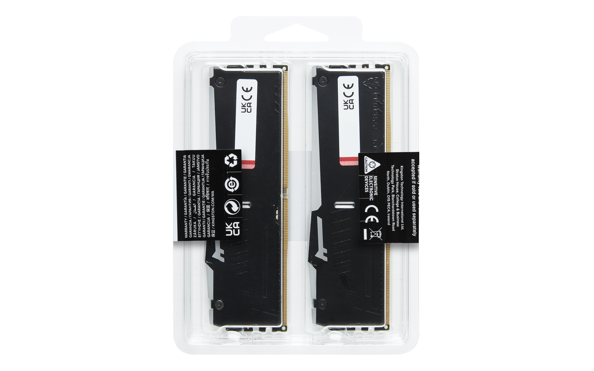 Kingston Technology FURY Beast 64GB 6000MT/s DDR5 CL36 DIMM (set van 2) RGB - Afbeelding 7