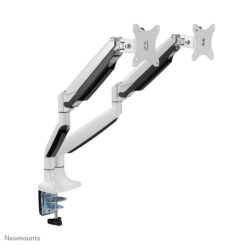 Neomounts NM-D750DWHITE Monitorarm 10-32" - gasveer - Afbeelding 5