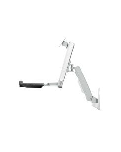 ICY BOX IB-MS600-W 61 cm (24") Muur Grijs, Zilver, Wit - Afbeelding 5