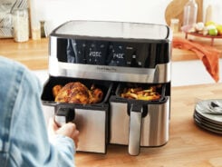 Tefal Dual Easy Fry & Grill Easy Fry & Grill Dual EY905D air fryer met dubbele lades - 8 programma's - 5,2 L + 3,1 L - Afbeelding 20