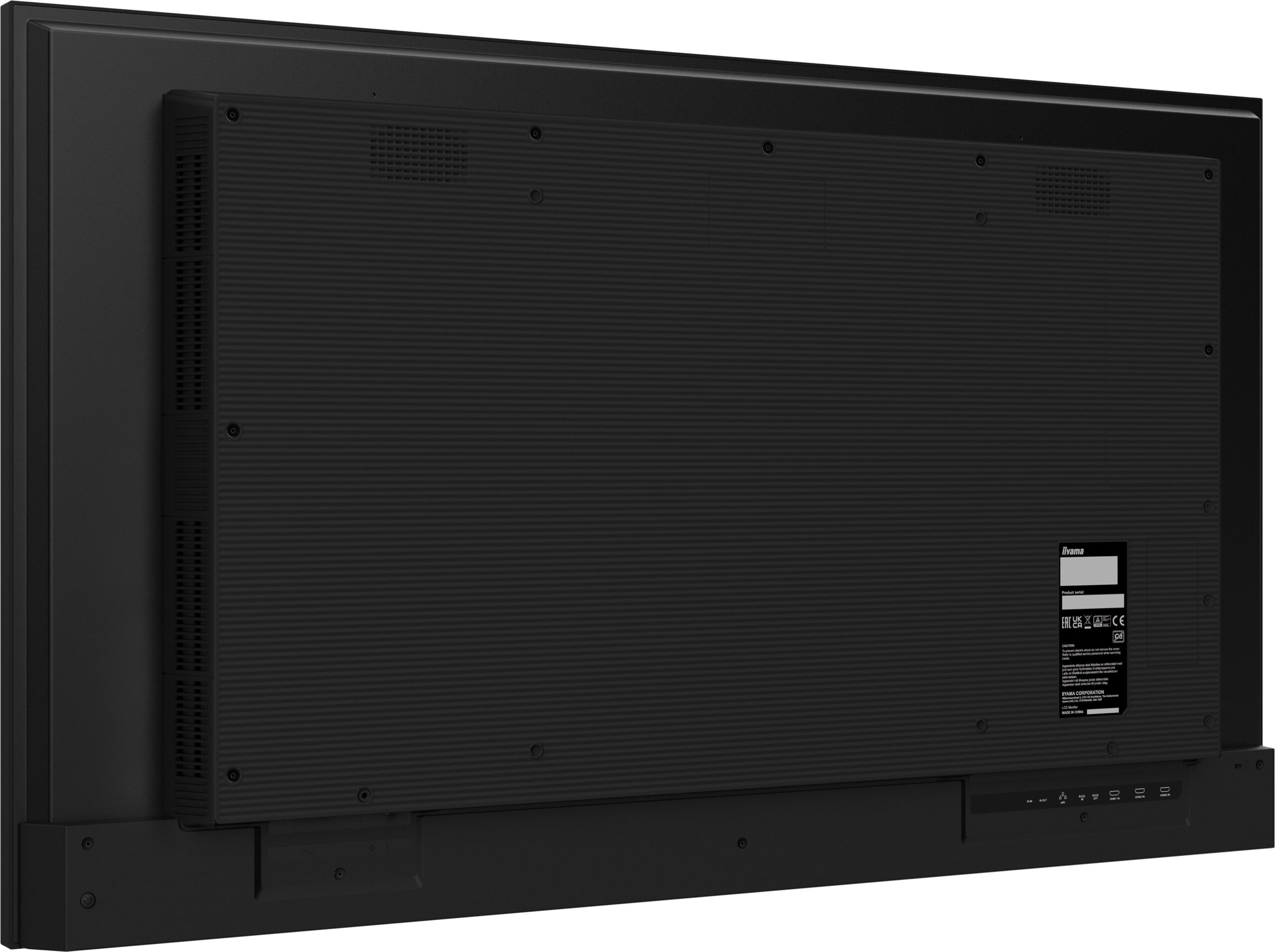 iiyama LH5041UHS-B2AG beeldkrant Digitale signage flatscreen 127 cm (50") LCD 500 cd/m² 4K Ultra HD Zwart 24/7 - Afbeelding 15