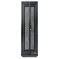 APC NetShelter AV 42U 600mm brede x 825mm diepe behuizing met zijden en 10-32 rails met schroefdraad zwart - Afbeelding 8