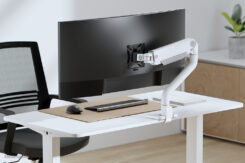 Neomounts DS70S-950WH1 Monitorarm 17-49" - gasveer - Topfix - 180°-stop - Afbeelding 19