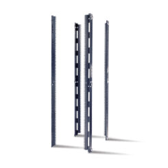APC NetShelter SX 42U, 23" EIA montagerails, vierkante gaten aant. (4) - Afbeelding 3