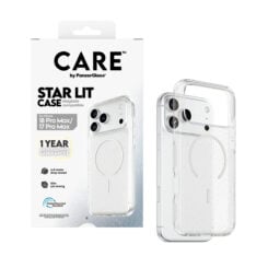 PanzerGlass CARE™ by ® Star Lit Case w. MagSafe iPhone 2026 Pro Max | 17 Pro Max mobiele telefoon behuizingen Hoes Transparant - Afbeelding 6