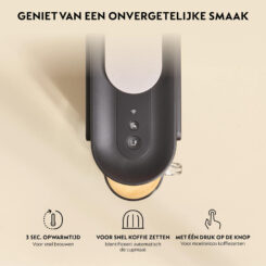 Krups Vertuo Up XN9408 koffiemachine met capsules - zwart - Afbeelding 5