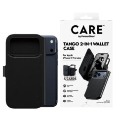 PanzerGlass CARE™ by ® Tango 2-in-1 Wallet Case w. MagSafe iPhone 17 Pro Max mobiele telefoon behuizingen Hoes Zwart - Afbeelding 3
